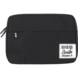 Funda Sleeve impermeable Akira negra para portátiles hasta 15"