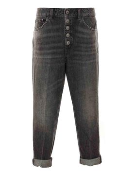Dondup Jeans larghi di Koons