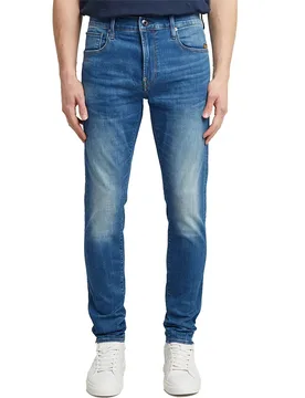 Jean Revend Skinny Medium Indigo Aged 40 - G-Star - FashionsVida