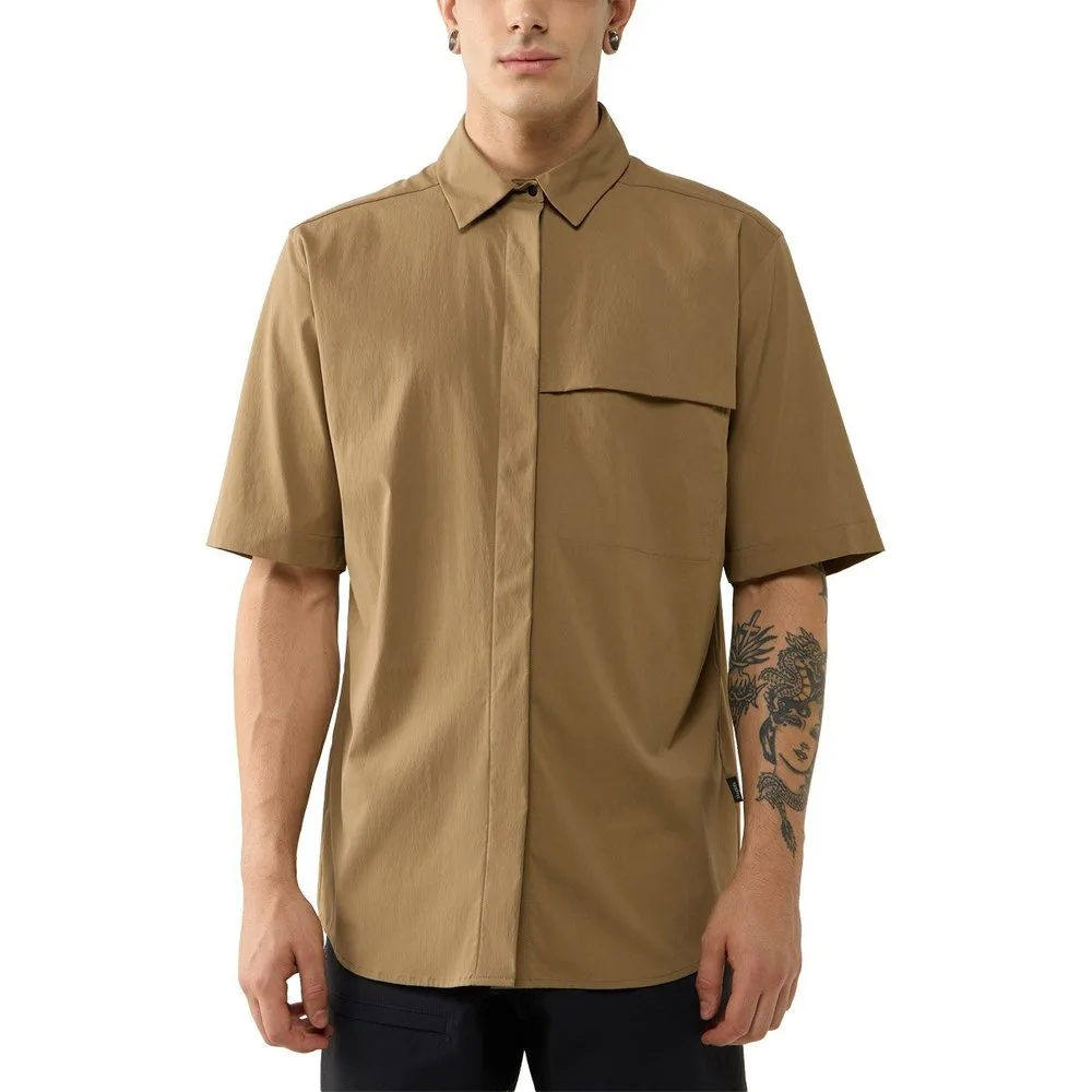 Camisa de hombre Salo SS II - Haglöfs - FashionsVida