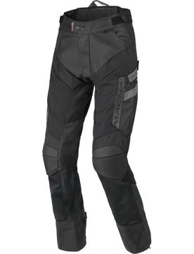 Pantalone Moto Donna Qargon Nero - Accorciato taglia 2XL