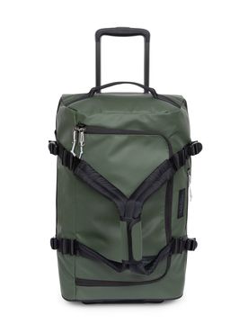 Duffel Pack Wheel S, 100% Polyester, Coating: 100% Polyurethane Tarp Forest Petit unisex