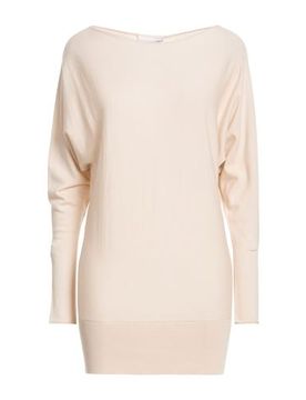 Pullover Mujer Beige 38 Mujer