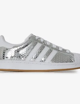 Superstar Ii Reptile argent 39 1/3 - ADIDAS ORIGINALS - FashionsVida