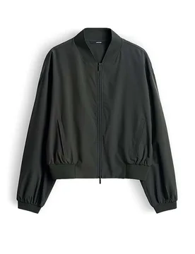 Chaqueta NARLISA verde oscuro 42 - someday - FashionsVida
