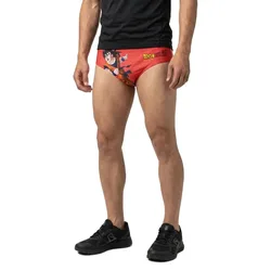 Dragon Ball Z Goku Shenron Swimming Brief Orange L Men