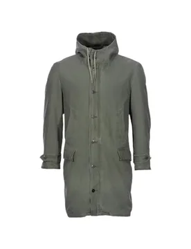 Bundeswehr Parka lang mit Futter gebraucht - 6 6 adult Herren - Bundeswehr Original - FashionsVida