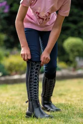 Reitsocken HOBBY HORSING schwarz