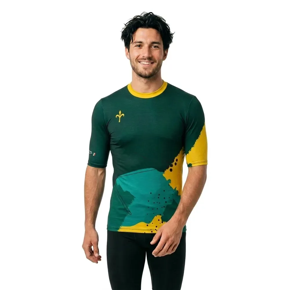 T-shirt à Manches Courtes Azimut - Wilier - FashionsVida