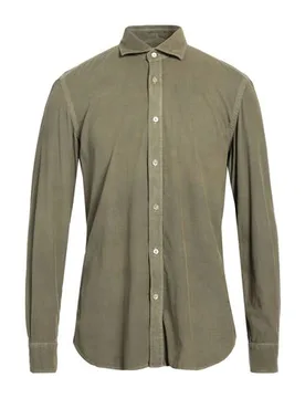 Camisa Hombre Verde militar 38,39,43 Hombre - Boglioli - FashionsVida