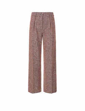 Pantalones de vestir rojo oscuro 42 - Richroyal - FashionsVida