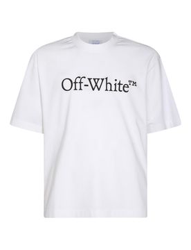 Off-White T-shirt in cotone bianco