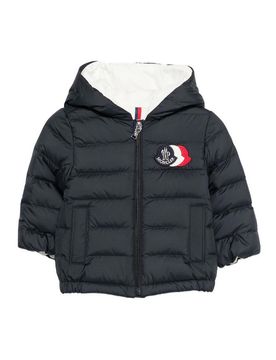Moncler Jr Piumino Con Cappuccio