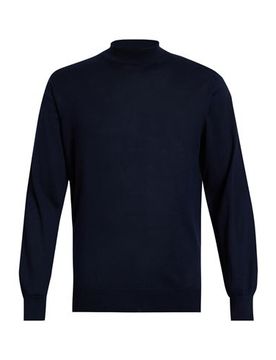 Cuello alto Hombre Azul marino 56,58,60 Hombre