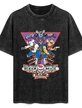 Biker Mice Mars 5 T-Shirt Plus Size Comfort Fit Tee - Aliexpress - FashionsVida