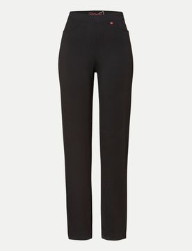 Relaxed by Slim-Fit Hose Alice Schwarz 18