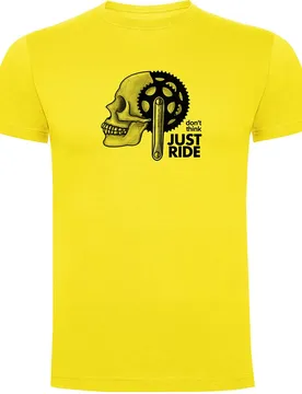 T-shirt à Manches Courtes Just Ride