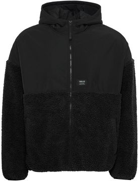Solid Chaqueta polar 'Mark' negro