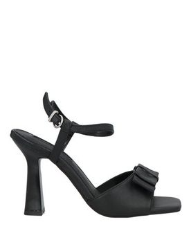 Sandalias Mujer Negro 40 Mujer
