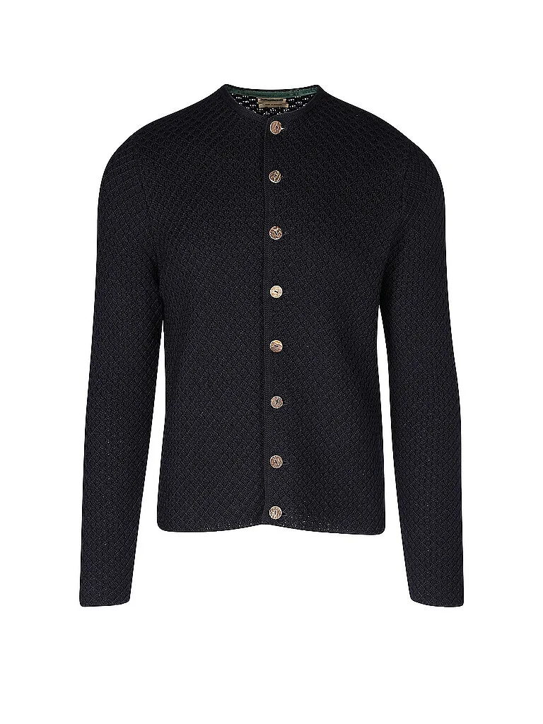 Cardigan tradizionale Xavier blu L - Gottseidank - FashionsVida