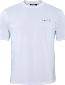 J.Lindeberg T-Shirt Dale, weiss xs