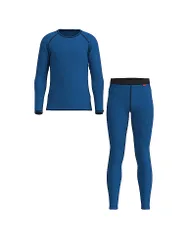 Kinder Unterzieh Set TRANSTEX WARM blau 140 B