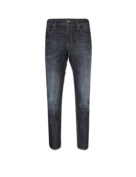 Jeans Regular Fit PIPE STOCK dunkelblau 36/L36 herren