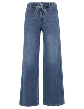 XXS Wide Leg-L stretch denim female - XXS - FashionsVida
