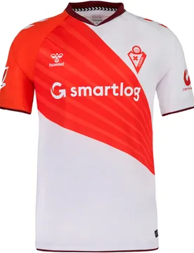 Eibar 27 away jersey s/s camiseta de fútbol oficiales (XS) - Hummel - FashionsVida