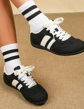 Zapatillas deportivas casuales multifuncionales para mujeres - Shein - FashionsVida