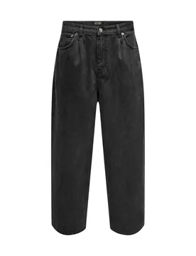 Herren Jeans Schwarz 496364