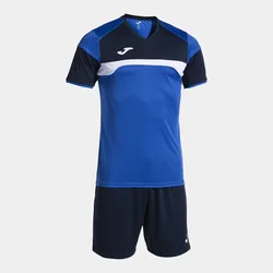 Kinder-Trikot- und Short-Set Danubio III - Bleu - male - Size: 2/3 ans