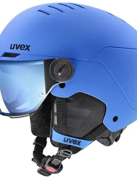 Uvex Rocket Kinder Helm, blau 54-58