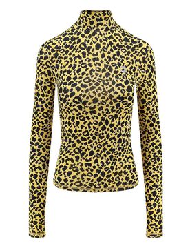 Maglia Seconda Pelle In Maglia Di Viscosa