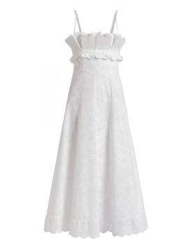 Alberta Ferretti Vestito Sangallo