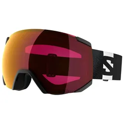 Masque De Ski Radium Sigma Black Sigma Poppy Red/CAT2 Homme