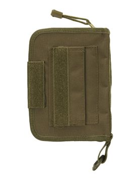 Meldeblock Organizer Case - Schwarz Schwarz adult