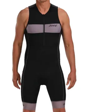 Triathlon Senza Maniche Core + Tri Graphite S