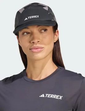 Cappellino Terrex Climacool 5-Panel Graphic Donna (S/M) Black / Carbon / White - Adidas - FashionsVida