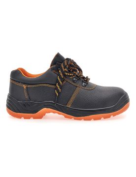 Scarpe antinfortunistiche nere in pelle 392 S1 SRC 40