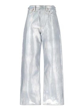 X Levis Strauss Jeans Dritti Logo