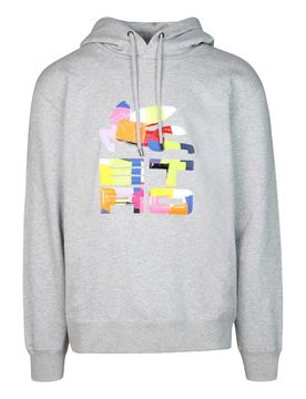 Etro Felpa in cotone con cappuccio