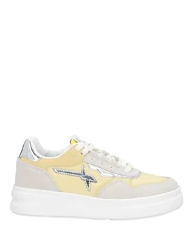 Sneakers Mujer Amarillo pastel 37 Mujer - W6YZ - FashionsVida