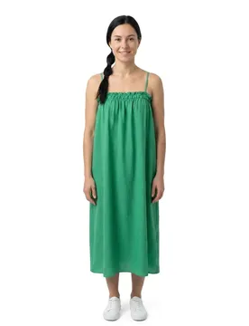 Robe Midi Sans Manches Dune Jardin Green XL
