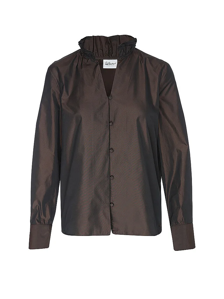 Blusa tradicional LUFIAMMITA marrón XL - LUIS TRENKER - FashionsVida