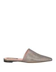 Mules & Zuecos Mujer Bronce 37 Mujer
