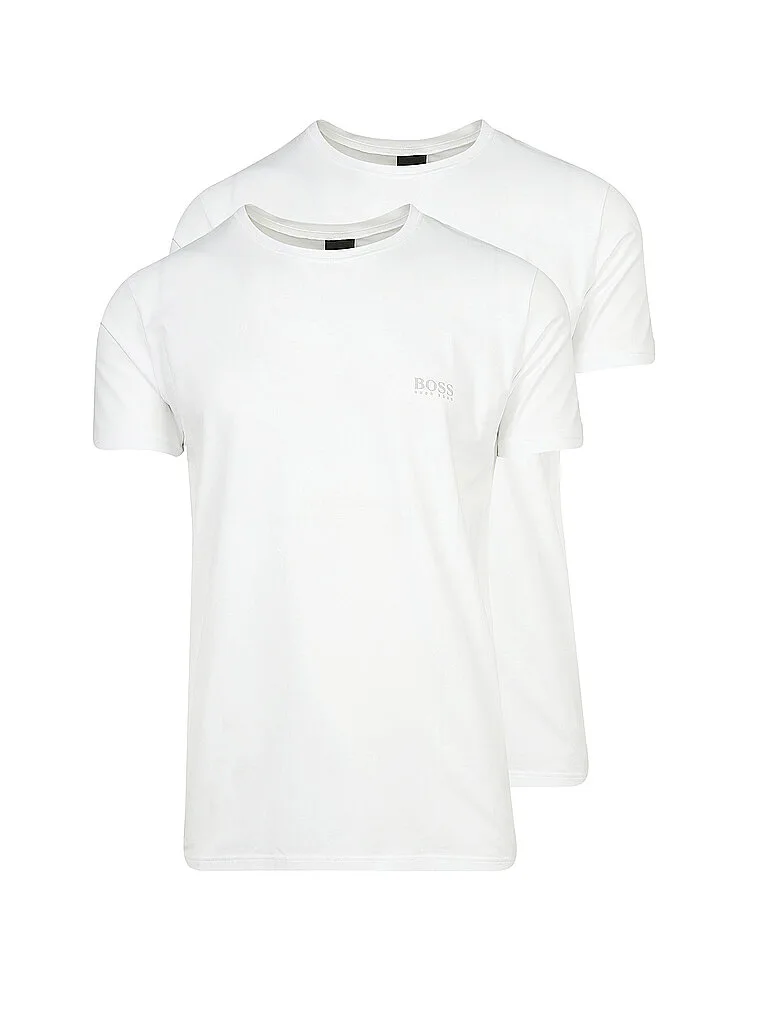 Paquete de 2 camisetas blanco S - BOSS - FashionsVida