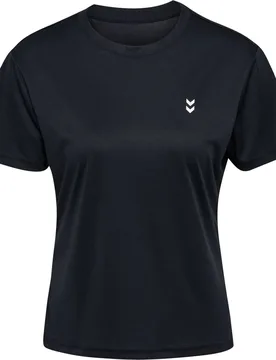 Pulse Training Damen T-Shirt, schwarz S - Hummel - FashionsVida
