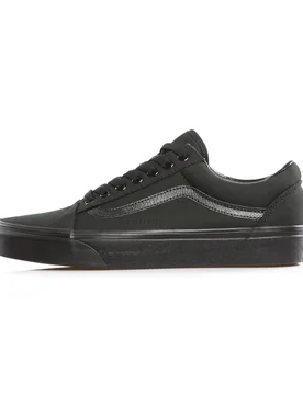 Scarpa Bassa Uomo Old Skool Black/black - Vans - FashionsVida