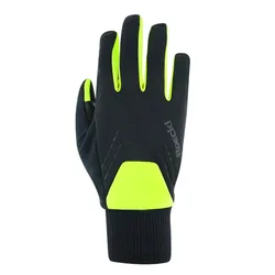 Rofan 3 Fingerhandschuhe, schwarz 10,5